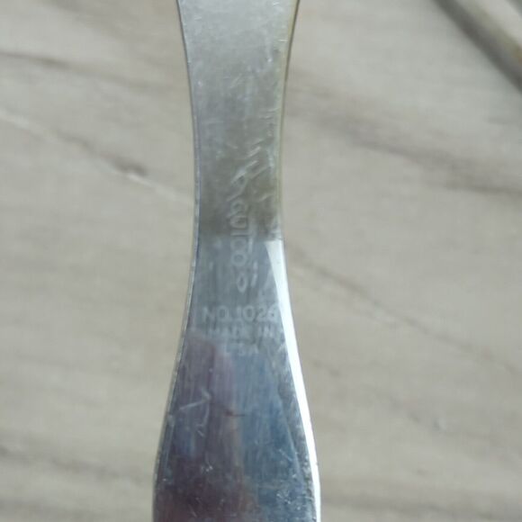 Vintage CUTCO 3 Piece Set 1026 1027 1028 With Bakelite Wall Rack Mount USA Made - Picture 7 of 14